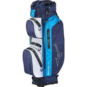 Mizuno BR-DRI 25 Navy/Blue Sac de golf pentru cărucior imagine