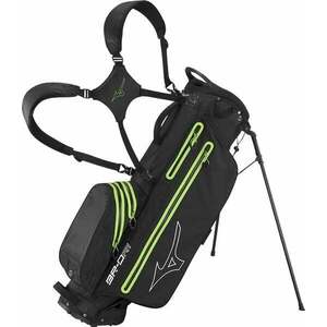 Mizuno BR-DRI 25 Sac de golf cu stativ Black/Green imagine