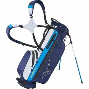 Mizuno BR-DRI 25 Sac de golf cu stativ Navy/Blue imagine