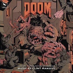 Clint Mansell - Doom (Black Ice Coloured) (2 LP) imagine