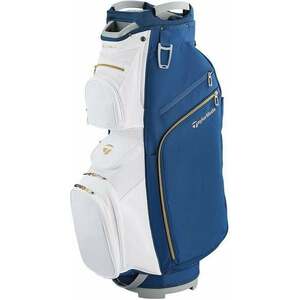 TaylorMade Kalea Gold Navy/White Sac de golf pentru cărucior imagine