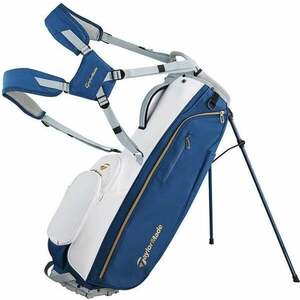 TaylorMade Kalea Gold Sac de golf cu stativ Navy/White imagine