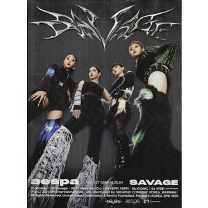 Aespa - Savage (Hallucination Quest Version) (CD) imagine