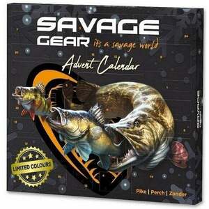 Savage Gear Advent Calendar Predator 2024 imagine