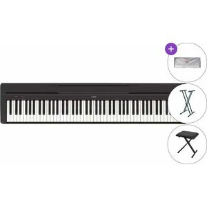 Yamaha P-45 B Stand SET Pian de scenă digital Black imagine