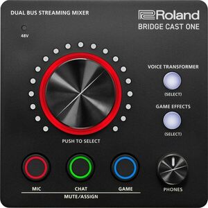 Roland Bridge Cast One Mixer de podcasturi imagine