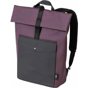 Meatfly Manny Wine/Black 17 L Rucsac imagine