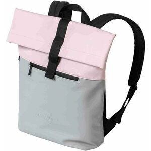 Meatfly Timothy Light Grey/Pink 12 L Rucsac imagine