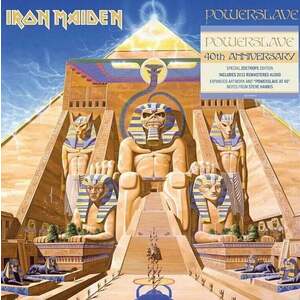 Iron Maiden - Powerslave (40th Anniversary) (Limited Edition) (Zoetrope) (LP) imagine