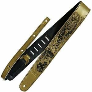 Richter Matt Heafy Signature Ibaraki Curea de chitară Ibaraki Gold / Black imagine