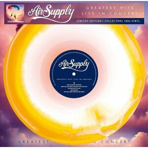 Air Supply - Greatest hits (Swirl Coloured) (Limited Edition) (180 g) (LP) imagine