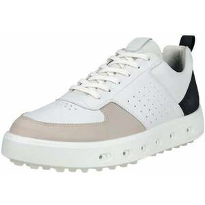 Ecco Street 720 White/Black/Gravel 40 Pantofi de golf pentru bărbați imagine