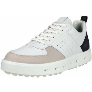 Ecco Street 720 White/Black/Gravel 43 Pantofi de golf pentru bărbați imagine