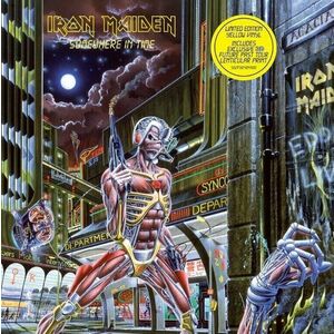 Iron Maiden - Somewhere In Time (Limited Edition) (Yellow Coloured) (LP) imagine