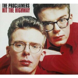 The Proclaimers - Hit The Highway (Limited Edition) (Red Coloured) (LP) imagine