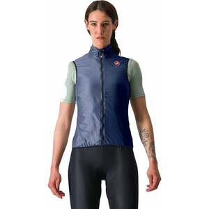 Castelli Aria W Vestă Belgian Blue XS imagine