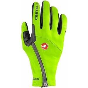 Castelli Mortirolo Electric Lime M Mănuși ciclism imagine