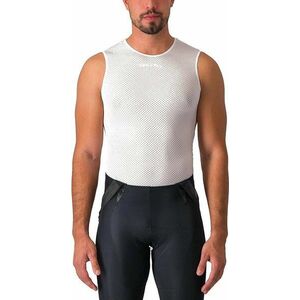 Castelli Pro Mesh 2.0 Sleeveless Tank Top White L imagine