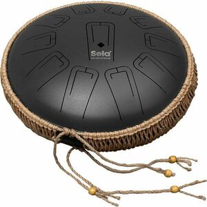 Sela Unity 13'' C Minor Black Tongue Drum imagine