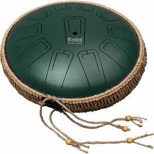 Sela Unity 13'' C Major Verde Închis Tongue Drum imagine