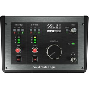 Solid State Logic SSL 2+ Interfață audio USB imagine