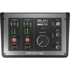 Solid State Logic SSL 2+ MKII Interfață audio USB imagine