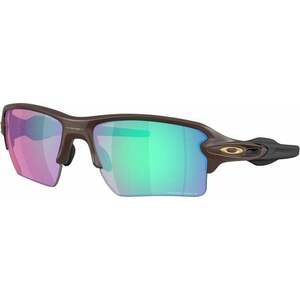 Oakley Flak 2.0 XL 9188J859 Matte Grenache/Prizm Golf Ochelari ciclism imagine