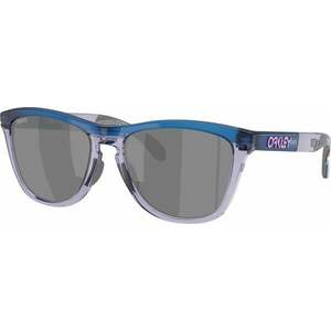 Oakley Frogskins Range 92841655 Matte Trans Blue/Prizm Black Ochelari de stil de viață imagine