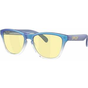 Oakley Frogskins XS 90064253 Matte Cyan/Blue/Clear Shift Fade/Prizm Gaming Ochelari de stil de viață imagine