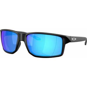 Oakley Gibston XL 94700362 Matte Black/Prizm Sapphire Ochelari pentru sport imagine