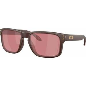 Oakley Holbrook 9102Z255 Matte Grenache/Prizm Dark Golf Ochelari de stil de viață imagine