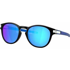 Oakley Latch 92657053 Matte Black/Prizm Sapphire Ochelari de stil de viață imagine