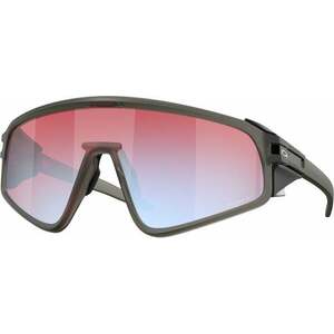 Oakley Latch Panel 94041235 Matte Grey Smoke/Prizm Snow Sapphire Ochelari ciclism imagine