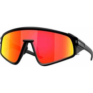 Oakley Latch Panel 94041635 Matte Black/Prizm Ruby Ochelari ciclism imagine