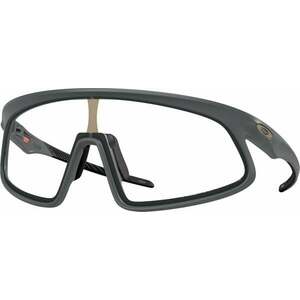 Oakley RSLV 94840649 Matte Carbon/Photochromic Ochelari ciclism imagine