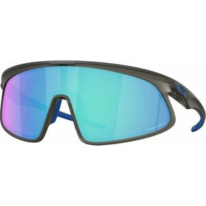 Oakley RSLV 94840349 Matte Grey Smoke/Prizm Sapphire Ochelari ciclism imagine