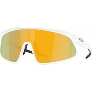 Oakley RSLV 94840449 Matte White/Prizm 24K Ochelari ciclism imagine