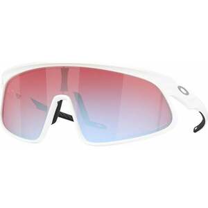 Oakley RSLV 94840849 Matte White/Prizm Snow Sapphire Ochelari ciclism imagine