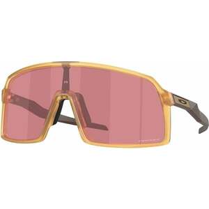 Oakley Sutro 9406B937 Matte Trans Light Curry/Prizm Dark Golf Ochelari ciclism imagine