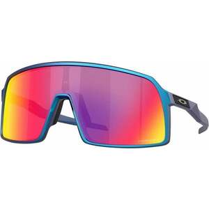 Oakley Sutro 9406C137 Matte Cyan/Blue Colorshift/Prizm Road Ochelari ciclism imagine