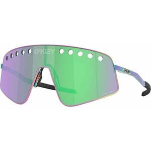 Oakley Sutro TI Sweep 60250538 Polished Oil Slick/Prizm Road Jade Ochelari ciclism imagine