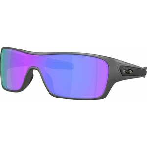 Oakley Turbine Rotor 93073132 Matte Steel/Prizm Violet Polar Ochelari pentru sport imagine