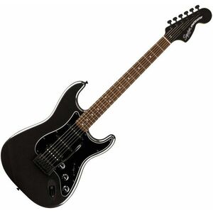 Fender Squier FSR Affinity Series Stratocaster HSS LRL Metalic Negru Chitară electrică imagine