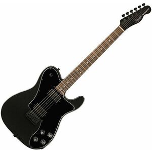 Fender Squier FSR Affinity Series Telecaster Deluxe LRL Metalic Negru Chitară electrică imagine