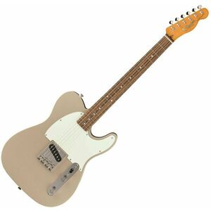 Fender Squier FSR Classic Vibe '60s Custom Esquire LRL Shoreline Gold Chitară electrică imagine