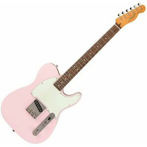 Fender Squier FSR Classic Vibe '60s Custom Esquire LRL Shell Pink Chitară electrică imagine