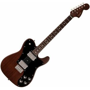 Fender MIJ Telecaster Deluxe Mahogany RW Chitară electrică imagine