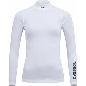 J.Lindeberg Asa Soft Compression Top White L imagine