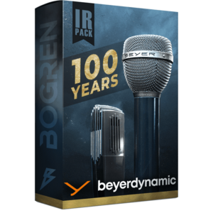 Bogren Digital 100 Years of Beyerdynamic: A Century of Tone (Produs digital) imagine