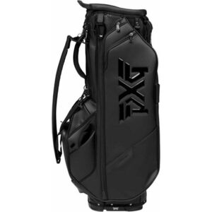 PXG Deluxe Hybrid Sac de golf cu stativ Black imagine